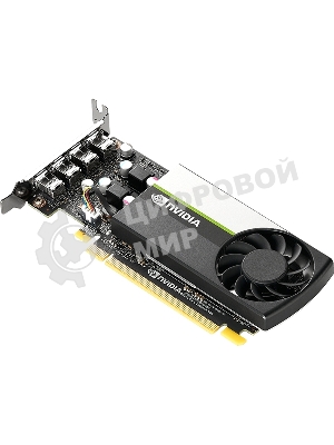 Видеокарта Nvidia T1000 8Gb GDDR6 BLK 900-5G172-2270-000 PCIE16
