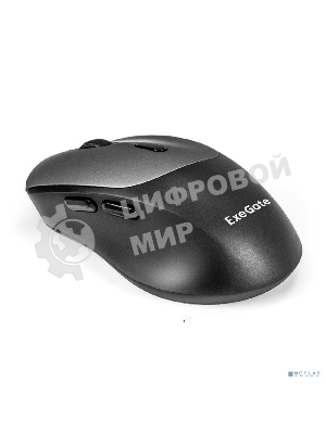Мышь беспроводная ExeGate Professional Standard BT-070 черный, 1600 dpi, радиоканал, Bluetooth, USB, кнопки - 6