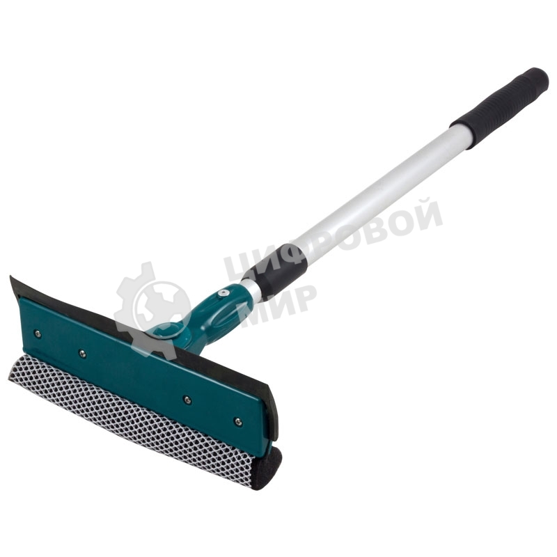 Стекломой Рыжий кот WS-06-F (складной с телеск. алюм.ручкой), размер щетки: 20 см, длина: 51-78 см