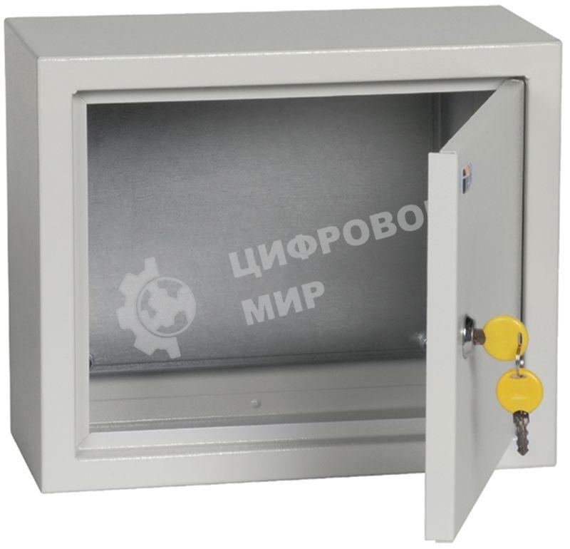 Корпус металлический IEK YKM40-231-31 ЩМП-2.3.1-0 36 УХЛ3 IP31 размеры 250х300х150 мм