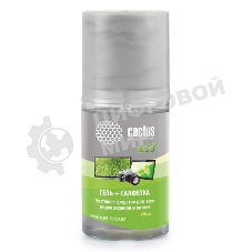 Чистящий набор (салфетки + гель) Cactus CS-S3004E для экранов и оптики 1 шт 18x18 см 200 мл