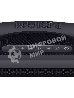 Мобильные колонки SVEN PS-380 2.0 черный