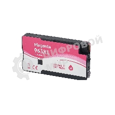 Картридж струйный Sakura 3JA28AE (№963XL Magenta) для HP, пурпурный, 25,5 мл., 1600 к.