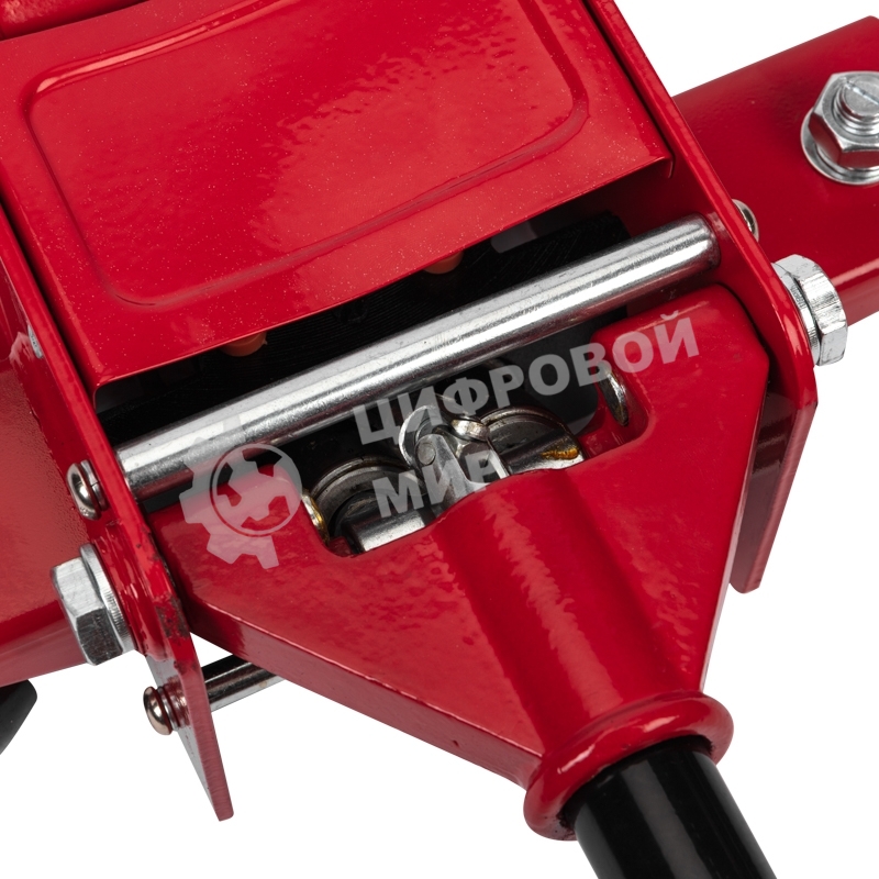 Домкрат гидравлический Rexant подкатной 3т профессиональный