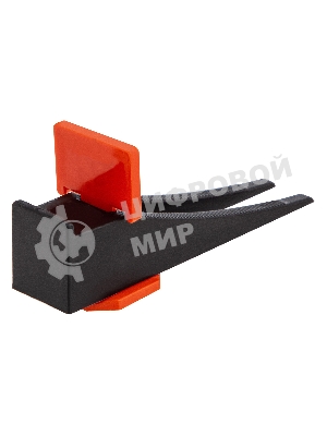 Система выравнивания плитки Сибртех (СВП), комплект: зажимы, клинья (50/50 шт), упаковка ведро