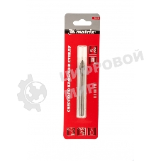 Сверло по керамической плитке и стеклу Matrix, 8 мм, цилиндрический хвостовик