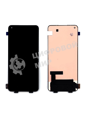 Дисплей для Xiaomi Mi 11 Lite в сборе с тачскрином черный