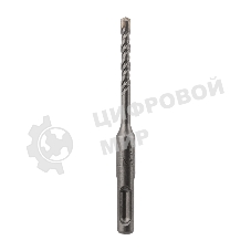 Бур по бетону Kranz 8x160x100 мм, крестовая пластина, SDS PLUS