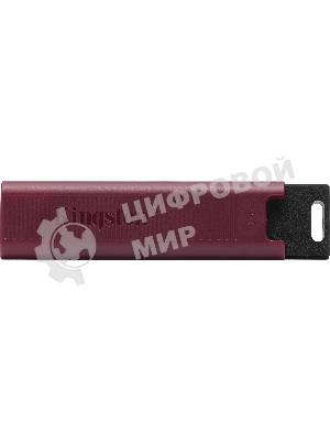 Флешка USB Kingston DataTraveler Max (DTMAXA/1TB), 1Tb, USB 3.2 Gen 2, R/W 1000/900, бордовый