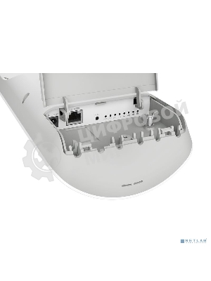 Точка доступа MikroTik Mant Box 2 с секторной антенной 120 градусов, 2,4Ghz (RB911G-2HPnD-12S)