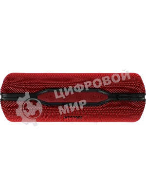 Колонка портативная Ural ТТ М-2, 12W, 2.0 BT/3.5Jack, 10м, 2000mAh, красный