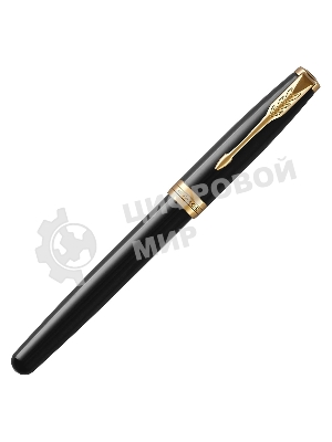 Ручка роллер Parker Sonnet Core T530 (CW1931496) LaqBlack GT F черн. черн. подар.кор.