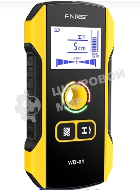Детектор металла и скрытой проводки FNIRSI WD-01