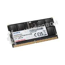 Оперативная память XPG, DDR5, 32Gb (1x32 Gb), 5600 MHz, CL46, SO-DIMM