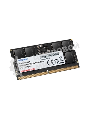 Оперативная память XPG, DDR5, 32Gb (1x32 Gb), 5600 MHz, CL46, SO-DIMM