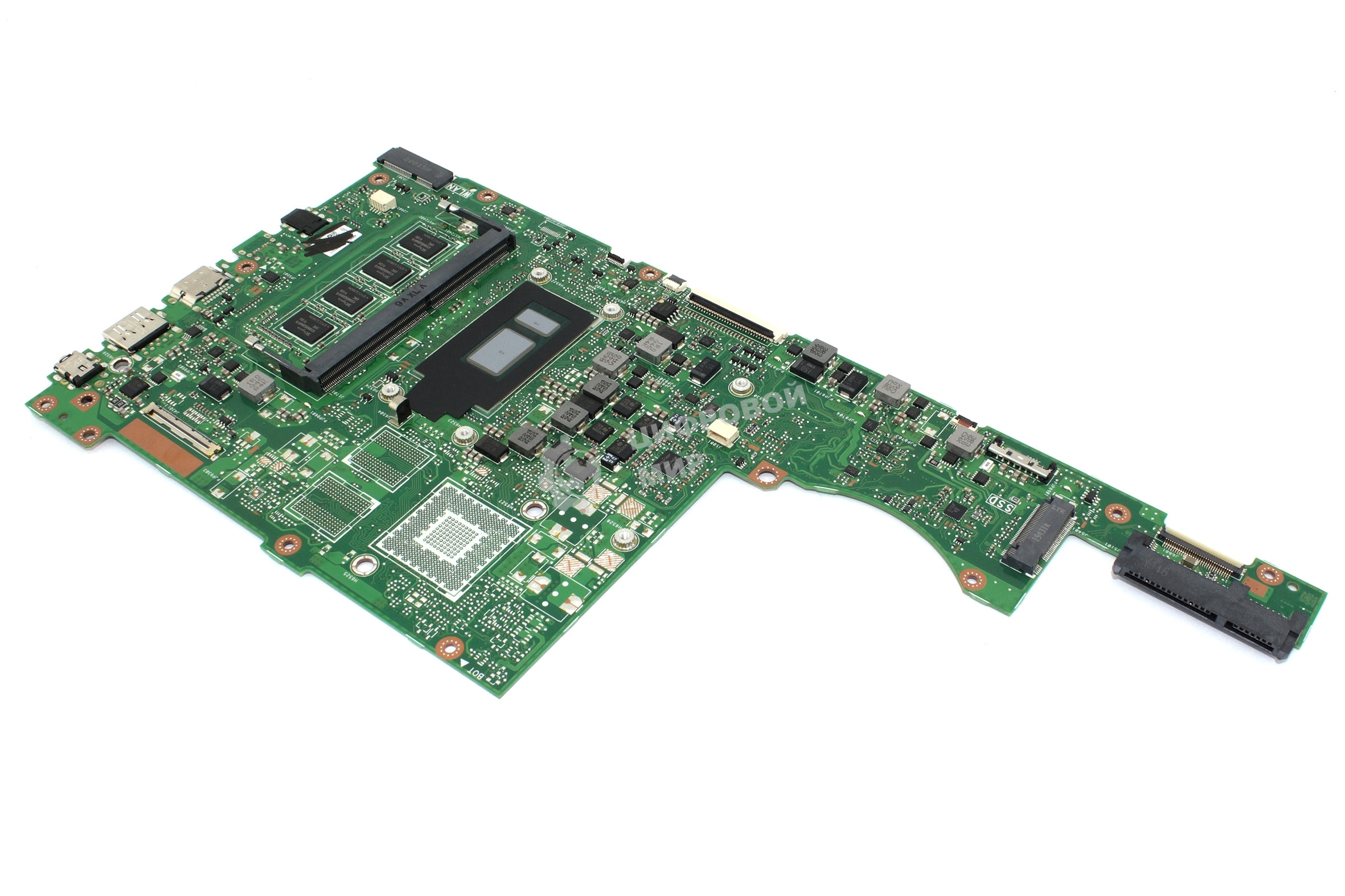 Материнская плата для Asus X411UA 8G/I3-8130U 90NB0GF0-R00082