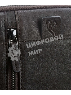 Сумка мужская Piquadro Black Square CA1816B3/TM темно-коричневый натур.кожа