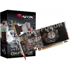 Видеокарта AFOX NVIDIA Geforce GT210 1Gb DDR3 64Bit DVI HDMI VGA LP Single Fan