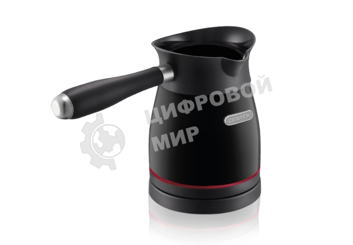 Электрическая турка Centek CT-1098 BL черный, 0.5 л, 480 Вт.