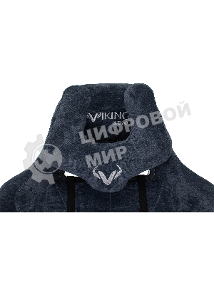 Кресло Бюрократ VIKING KNIGHT LT27 FABRIC синий, ткань, 120 кг, механизм качания