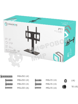 Подставка ONKRON PT1 для телевизора 26