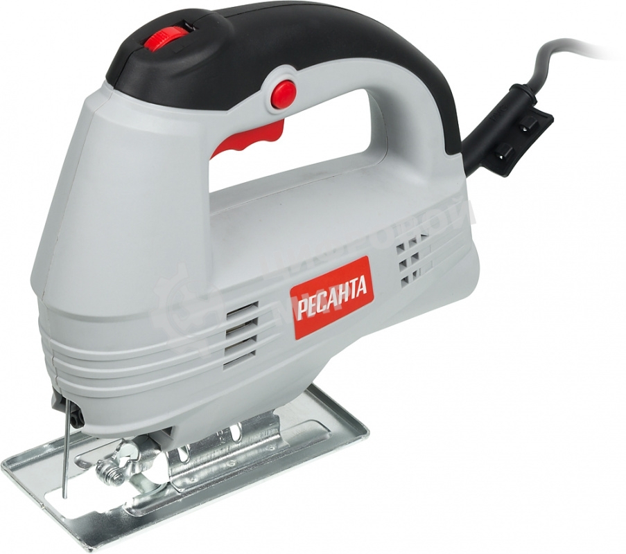 Лобзик электрический Ресанта Л-55/600 600Вт 3000ходов/мин от электросети