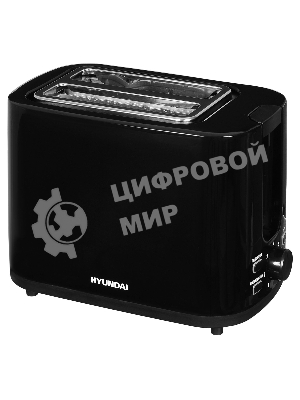 Тостер Hyundai HYT-3501 900 Вт, черный