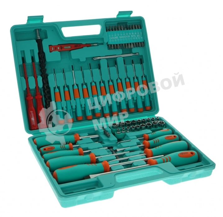 Набор отверток Sturm! 1040-02-SS1071 ПРЕДМЕТ. КЕЙС-ДИСПЛЕЙ