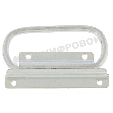 Ручка Россия откидная, цинк, 5шт 91586