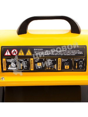 Дизельная тепловая пушка Denzel DHG-10, 10 кВт, 300 м3/ч, прямой нагрев