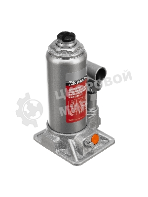 Домкрат гидравлический бутылочный Matrix, 3 т, h подъема 178–343 мм