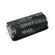 Аккумуляторная батарея для ноутбука Asus G750J 15V 88Wh черный