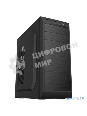 Компьютерный корпус c блоком питания Foxline FL-815-FZ450R ATX, 450W, 2xUSB 2.0, powcord