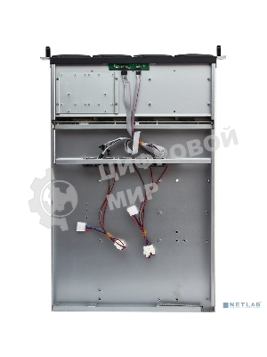 Серверный корпус ExeGate Pro EX288493RUS 1U660-HS04 (RM 19