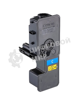 Картридж лазерный Kyocera TK-5220C (1T02R9CNL1) голубой для P5021cdn/cdw, P5026cdn/cdw, M5521cdn/cdw, 1200 стр.