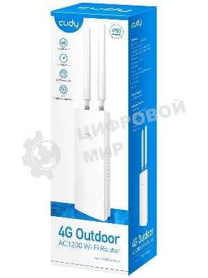 Точка доступа Cudy LT500 (LT500 OUTDOOR) AC1200 4G белый