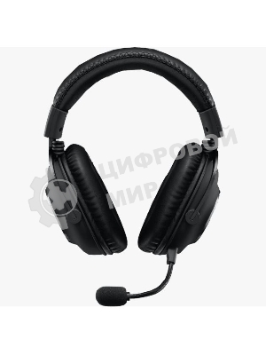 Гарнитура Logitech G Pro X Gaming Headset чёрный, проводная, USB/3.5 мм
