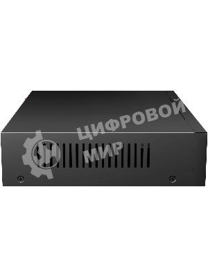Коммутатор Digma DSP708G-2S-T135 (L2+) 8x1Gbит/с 2SFP 8PoE 8PoE+ 135W управляемый