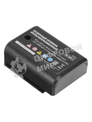 Лазерный уровень м-призм. MTX ML 360-3 Pro SET, 30 м, акк. Li 3000 мА·ч, состоит из 2 частей