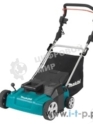 Скарификатор Makita UV3600 {1800Вт,36см,3700об\мин,4уров(-10+5мм),40л,нож-фреза,15.3кг,кор}