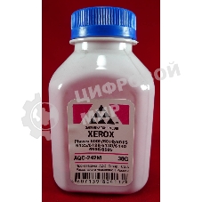 Тонер Xerox Phaser 6000/6010/6015/6125/6128/6130/6140/6500/6505 Magenta, (фл.30г.) AQC фас. России