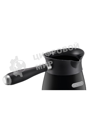 Электрическая турка Centek CT-1098 BL черный, 0.5 л, 480 Вт.