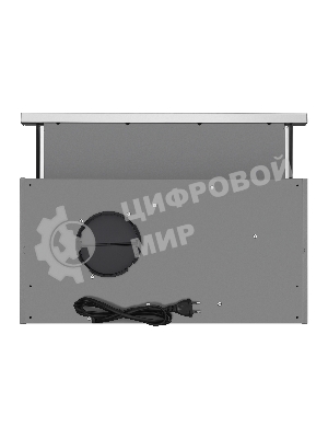 Вытяжка встраиваемая Maunfeld VS Light 60 нержавеющая сталь, 60 см, 520 куб. м/ч, 56 дБ