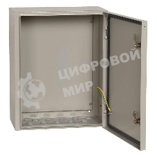 Корпус металлический IEK YKM40-01-54 ЩМП-1-0 У2 IP54 размеры 395х210х220 мм