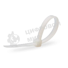 Стяжки Fortisflex 49397 нейлоновые КСС 4x200 (б) (100 шт.)