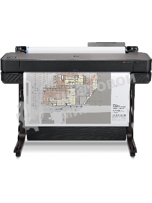 Плоттер струйный HP Designjet T630 (5HB11A/5HB11D), A0, 36