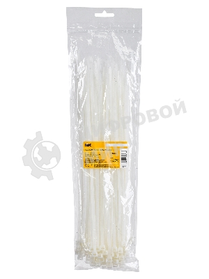 Хомут IEK UHH31-D048-300-100 4,8х300 мм нейлон (100 шт)