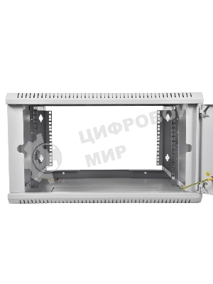 Шкаф телеком. настенный разборный 15U (600х350) дверь стекло (ШРН-Э-15.350) (1 коробка)