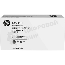 Картридж лазерный контрактный HP черный Contract LJ Toner Cartridge