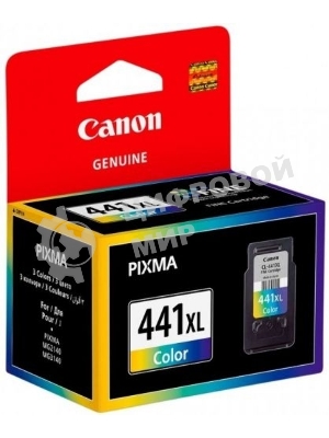 Картридж струйный Canon CL-441XL (5220B001) многоцветный для Canon MG2140/3140